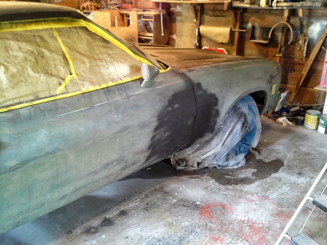 73 chevelle project update 20130714