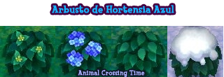 Guía: Tipos de Arbustos de Animal Crossing New Leaf Horten10