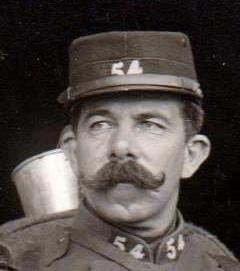 Homme du 54ème Régiment Territorial d'Infanterie en 1914 211