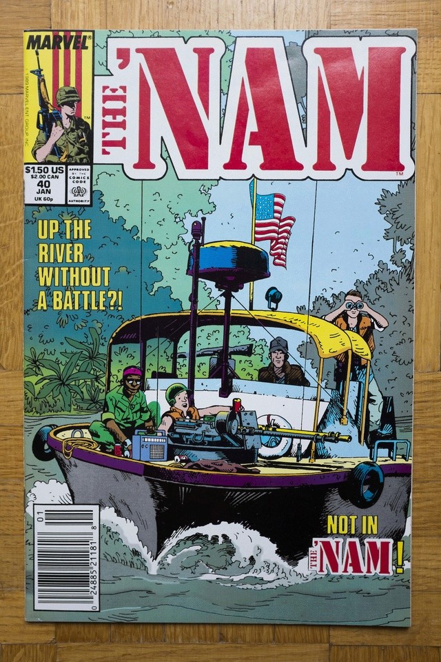 THE NAM. Marvel  #1 à 61. Dscf0714