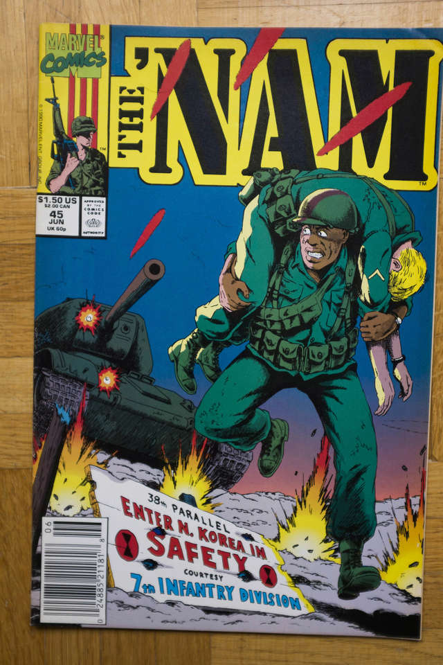 THE NAM. Marvel  #1 à 61. Dscf0718