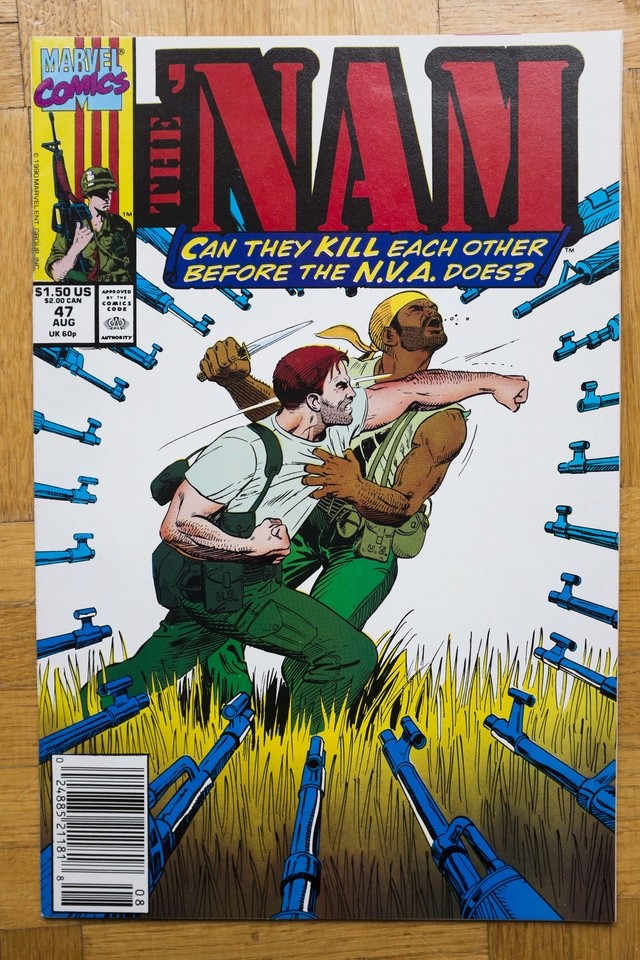 THE NAM. Marvel  #1 à 61. Dscf0722