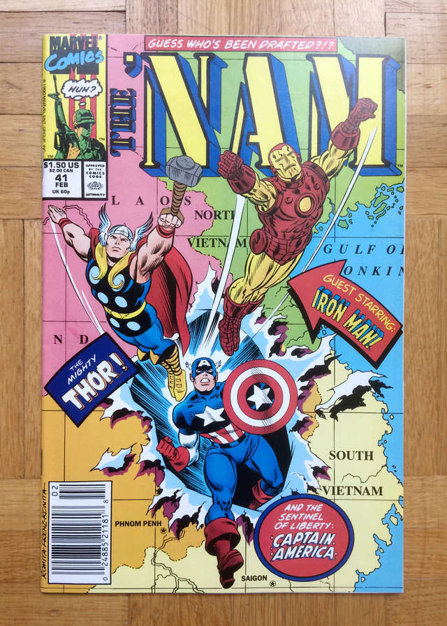 THE NAM. Marvel  #1 à 61. Nam_4110