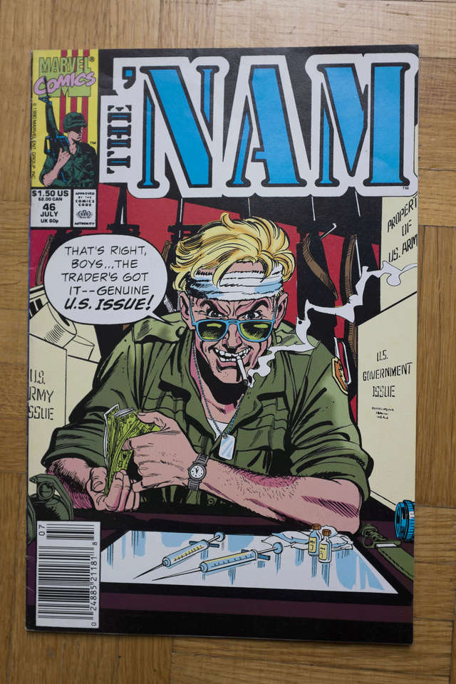 THE NAM. Marvel  #1 à 61. The_na10