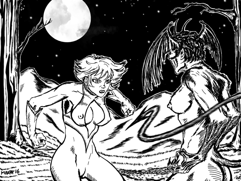 Cutey Honey vs Devilman Lady Img_0710