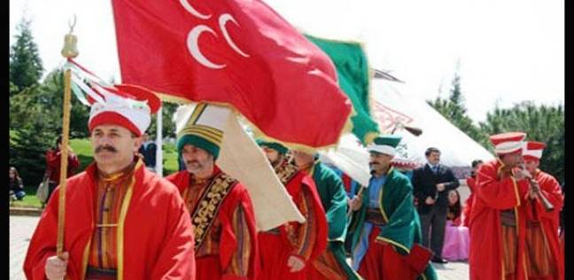 المانيا تحظر رفع العلم التركي العثماني بسبب "التطرف" التركي 12963310
