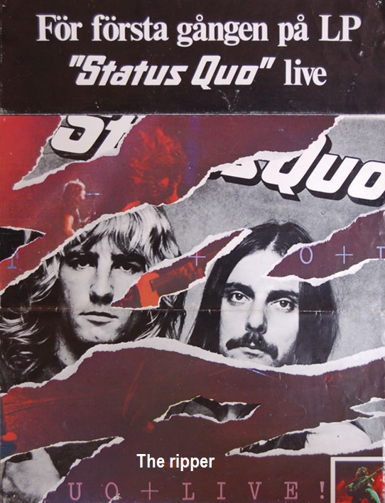 Status Quo - 1977 - Live! 2013