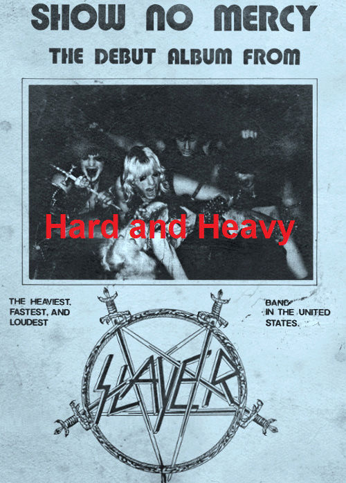 Slayer - 1983 - Show no mercy 401110