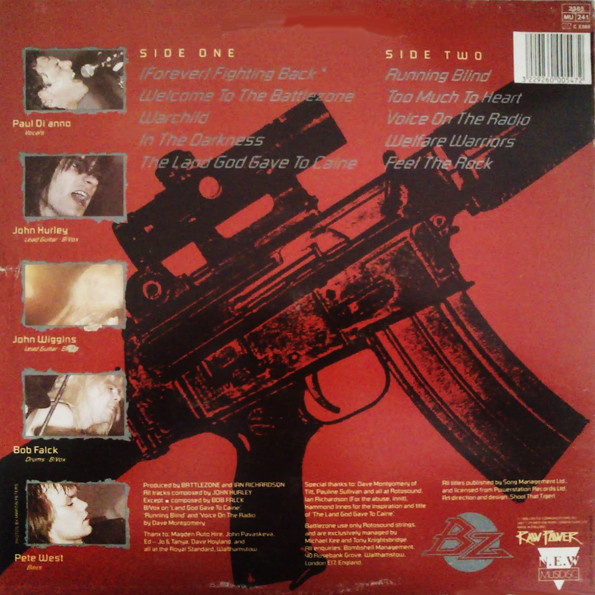 Discography: Battlezone R-360811