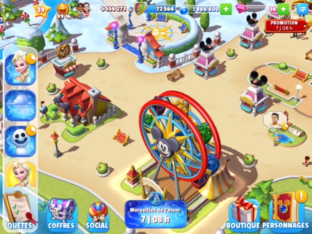 [Application] Disney Magic Kingdoms: Crée ton propre Disneyland!!! - Page 35 Img_1510