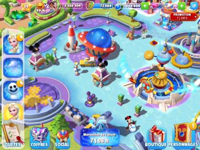 [Application] Disney Magic Kingdoms: Crée ton propre Disneyland!!! - Page 35 Img_1518