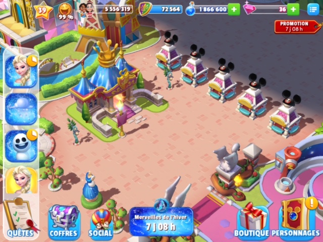 [Application] Disney Magic Kingdoms: Crée ton propre Disneyland!!! - Page 35 Img_1522