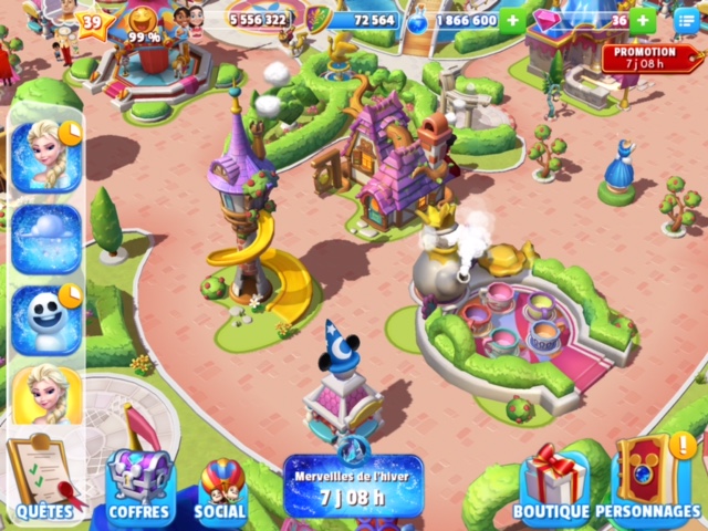 [Application] Disney Magic Kingdoms: Crée ton propre Disneyland!!! - Page 35 Img_1523