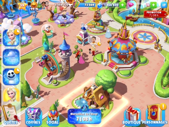 [Application] Disney Magic Kingdoms: Crée ton propre Disneyland!!! - Page 35 Img_1524