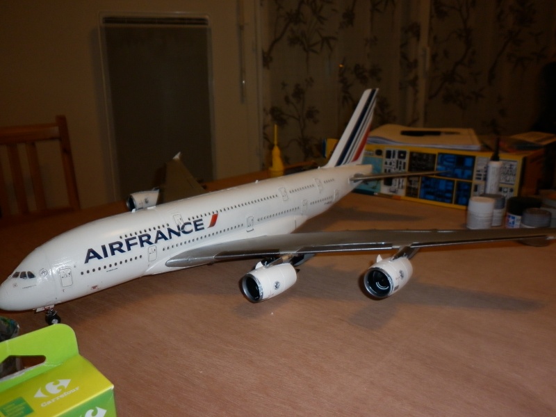 AIRBUS A380 Cie AIR FRANCE 1/125ème Réf 80436 P1000912