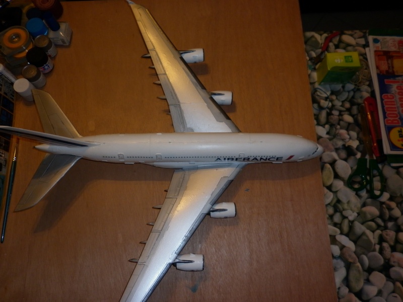 AIRBUS A380 Cie AIR FRANCE 1/125ème Réf 80436 P1000913