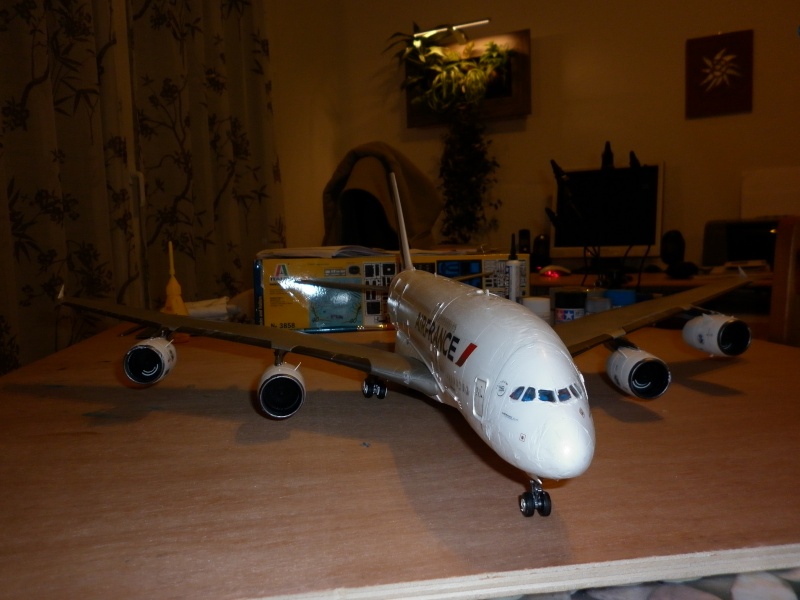 AIRBUS A380 Cie AIR FRANCE 1/125ème Réf 80436 P1000915