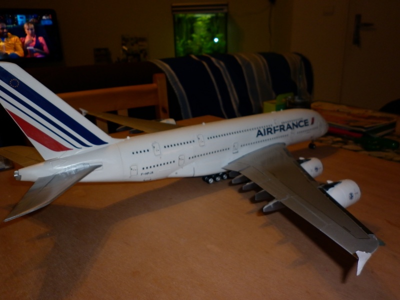 AIRBUS A380 Cie AIR FRANCE 1/125ème Réf 80436 P1000916