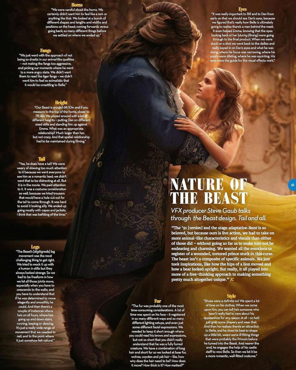 La Belle et la Bête [Disney - 2017] - Sujet d'avant-sortie  - Page 25 15876112