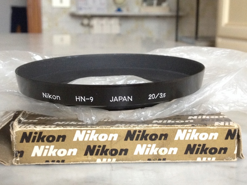 [PI] Nikon 20mm f/3.5 UD - VENDUTO 310