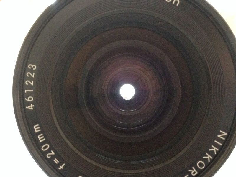 [PI] Nikon 20mm f/3.5 UD - VENDUTO 810