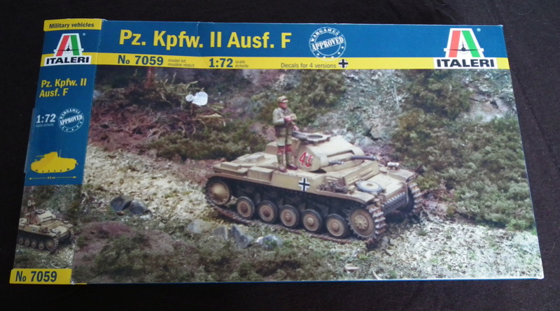 (italeri ) Panzer II ausf F  Dscf7318