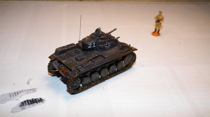 (italeri ) Panzer II ausf F  Dscf7329