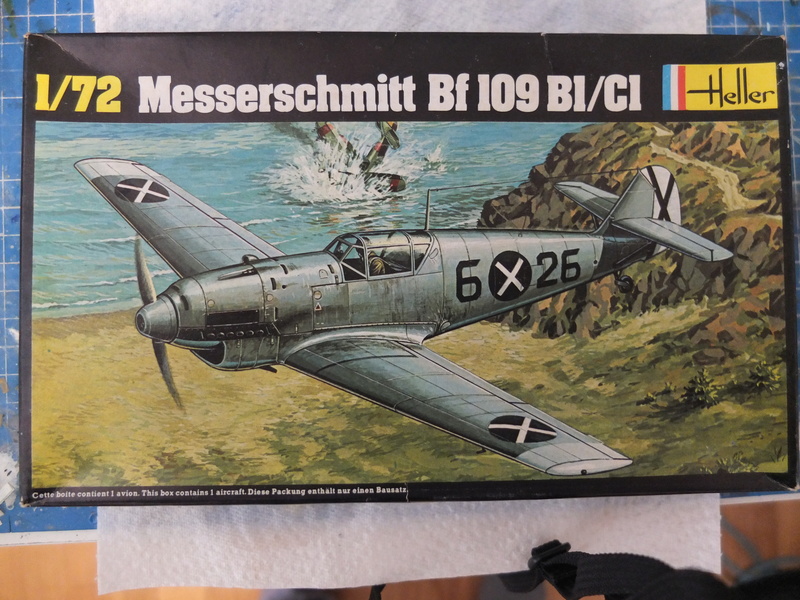 MESSERSCHMITT Bf 109 D La chasse suisse en juin 1940 ... Réf 236 Dscf0624