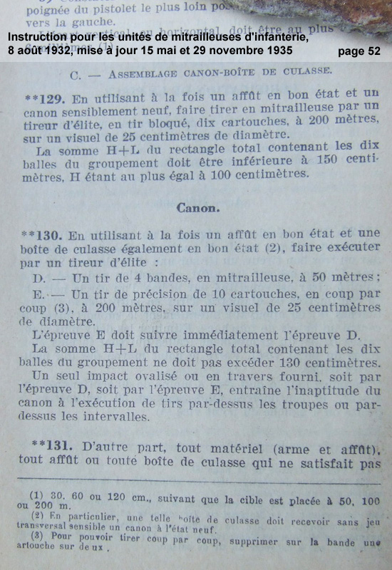 Seuils de réforme (précision) Precis11