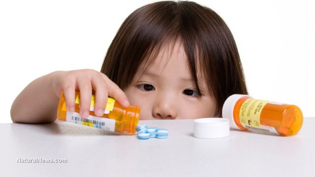 FLAVORED SPRAY MARKETED TO CHILDREN TO MAKE TAKING PILL 'ENJOYABLE'... TODDLERS NOW BEING PRESCRIBED ANTIDEPRESSANTS Asian-10