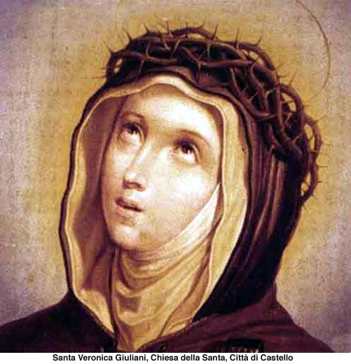 9 juillet Sainte Véronique Giuliani Santa_10