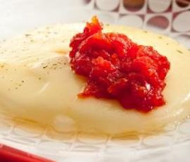 Tomate confitado con queso provolone 3348210