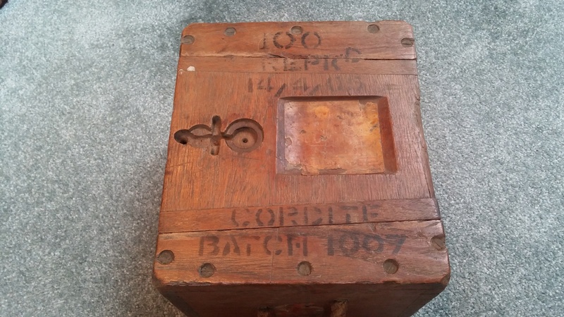 Boer War British .303 H3 Ammunition Box H3_amm12