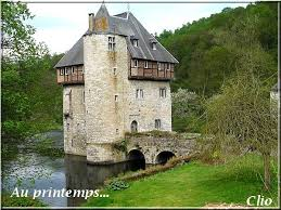 * 1/100  Château de Crupet  En Belgique   AEDES ars Photo_10