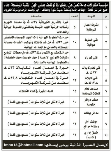 سائقين_توصيل - وظائف خالية بجريدة عكاظ بتاريخ الخميس 23 ربيع الأول 1438  5850fa10