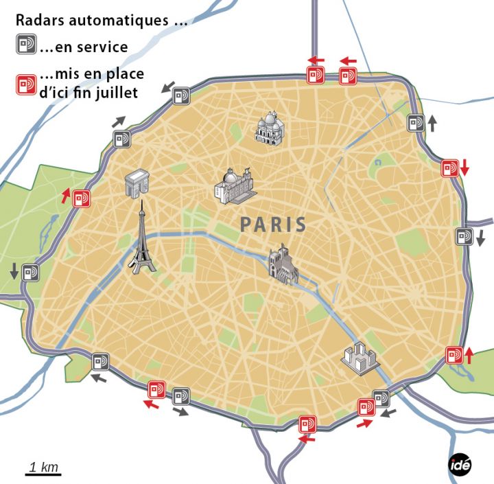 Radar tronçon périphérique parisien - Page 2 29547010