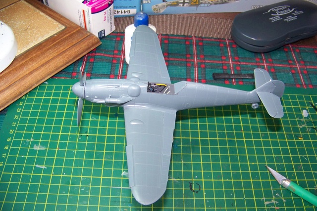1/48 Bf 109 G-6 Erla Eduard Reggia Aeronatica (Fini) 384910