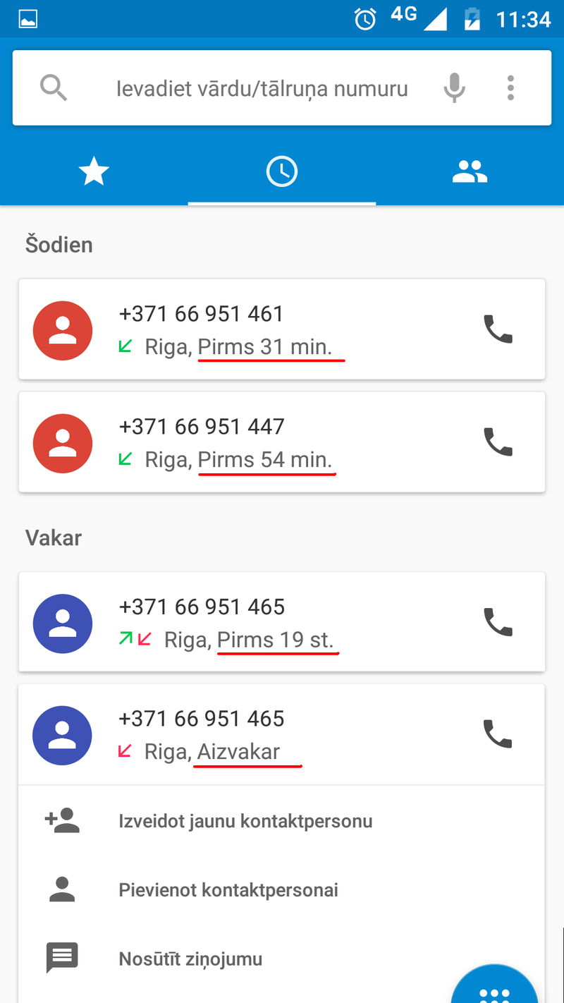 Dīvainie tālruņu numuri un nepierasītās sms īsziņas Krani10