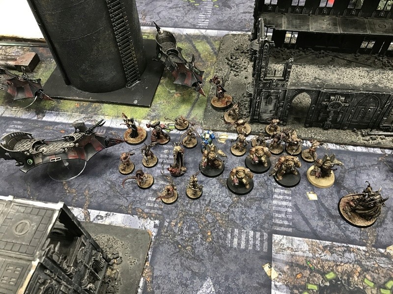 Fabius Bile & the Coalition of Covens army. Img_0050