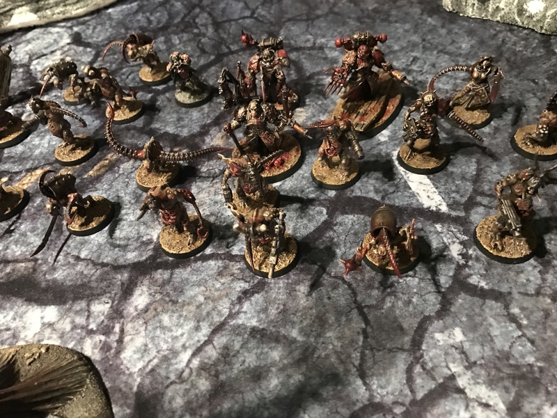 Fabius Bile & the Coalition of Covens army. Img_0115