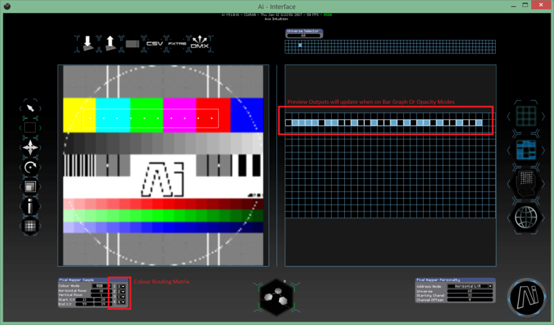 artnet pixel mapping sampling Pixelm10