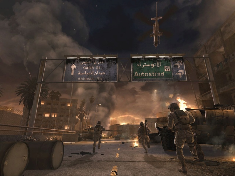 لعبة الاكسن والحروب الرهيبة جدا Call OF Duty 4 Modern Warfare Excellence Repack 2.90 GB بنسخة ريباك 1117