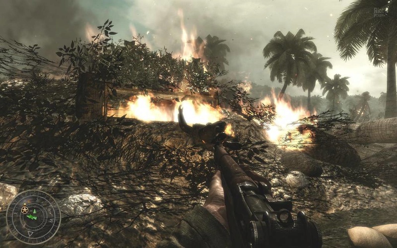 لعبة الاكشن والحروب الاكثر من رائعة Call Of Duty World At War Excellence Repack 2.92 GB بنسخة ريباك 116