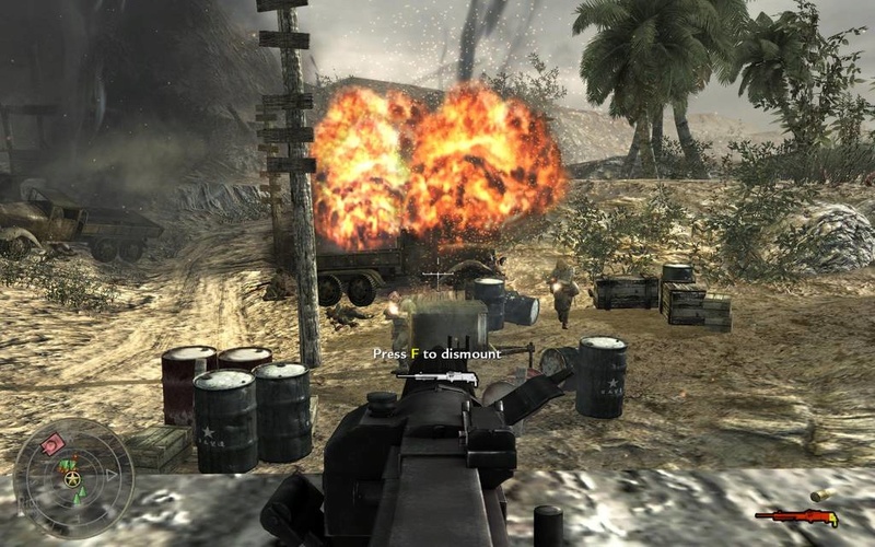 لعبة الاكشن والحروب الاكثر من رائعة Call Of Duty World At War Excellence Repack 2.92 GB بنسخة ريباك 615