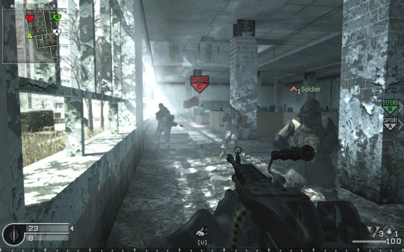لعبة الاكسن والحروب الرهيبة جدا Call OF Duty 4 Modern Warfare Excellence Repack 2.90 GB بنسخة ريباك 620