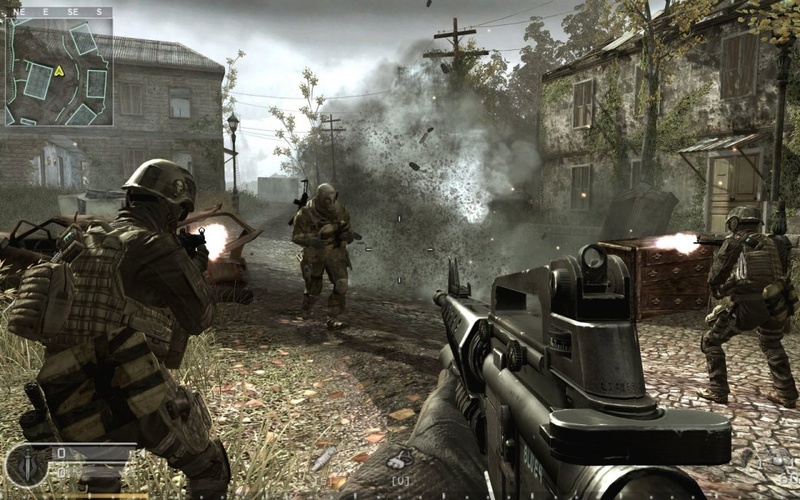 لعبة الاكسن والحروب الرهيبة جدا Call OF Duty 4 Modern Warfare Excellence Repack 2.90 GB بنسخة ريباك 919