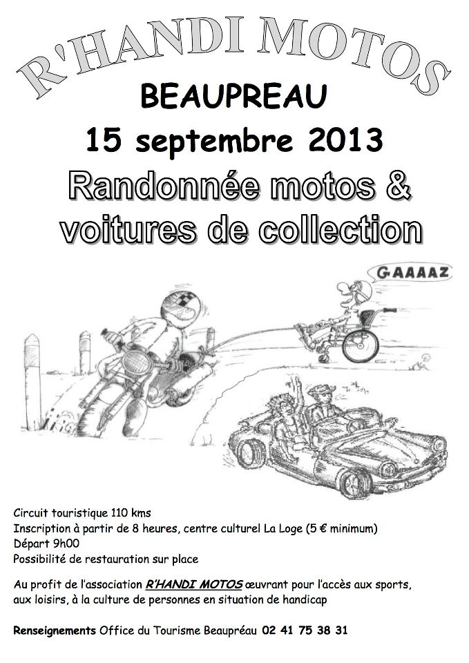 MANIFESTATION - 15-09-2013: Rassemblement R'Handi Motos à Beaupreau 49 R_hand10