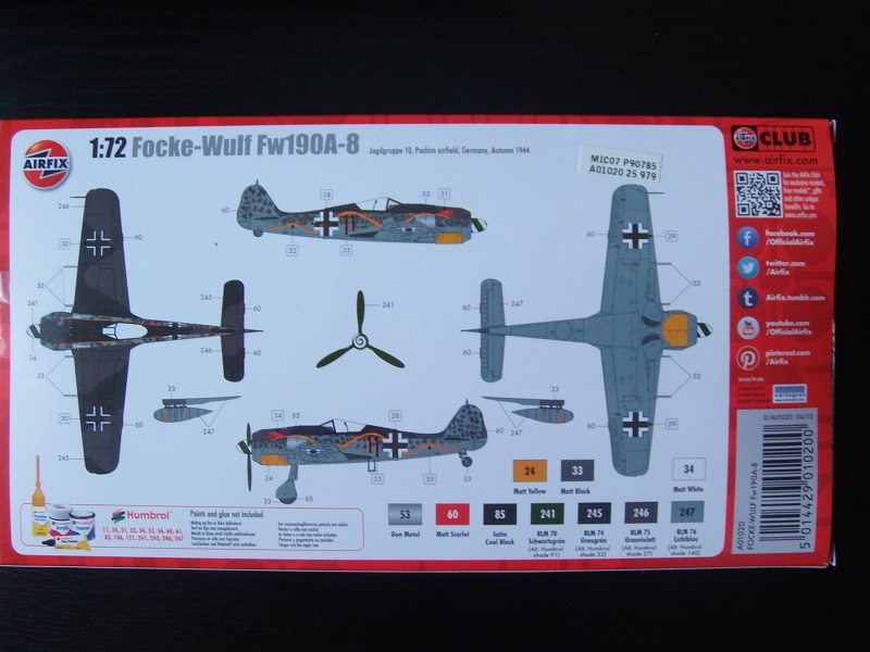 [Airfix] Fw 190 A-8 P7300011