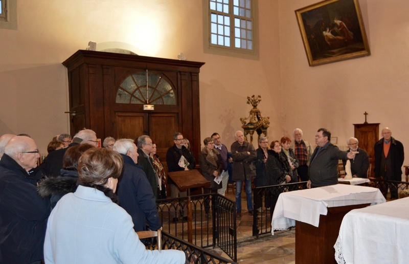  Reportage photos et Compte-rendu  à Cluny et Château  de la réunion FAPPAH "Au Gui l'An Neuf 2017" à Cluny et Château Agan_910