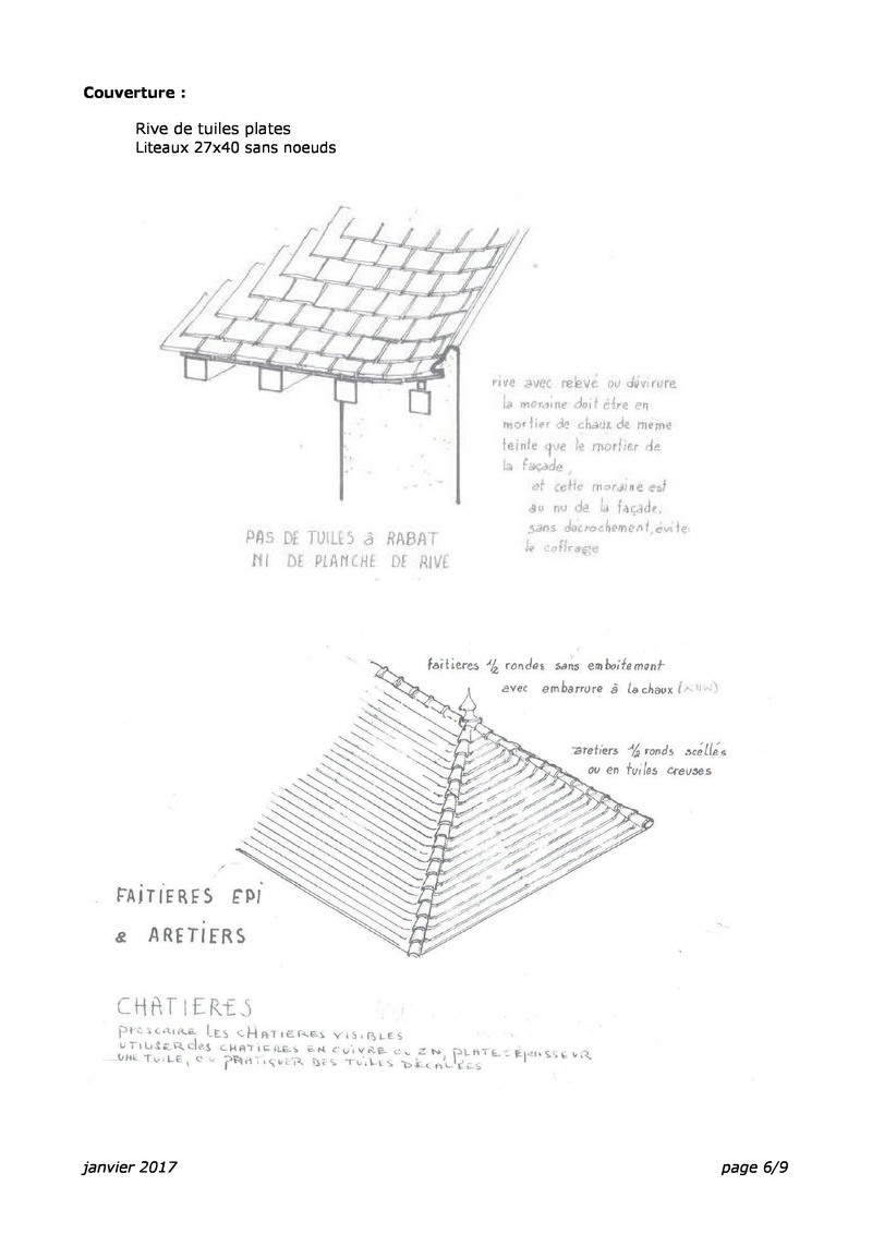 Les aides pour la restauration du patrimoine, dispositions reglementaires, conseils et notes techniques Page-510